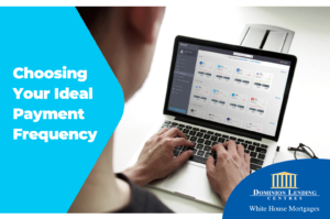 man-looking-at-a-computer-screen-calendar-with-a-headline-saying-choosing-your-ideal-payment-frequency