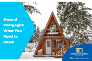 An-A-frame-cabin-in-the-woods-saying-second-mortgages-what-you-need-to-know